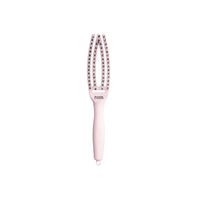 OLIVIA GARDEN Fingerbrush Combo Small Pastel Pink