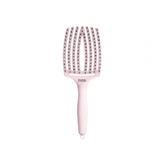 OLIVIA GARDEN Fingerbrush Combo Large Pastel Pink