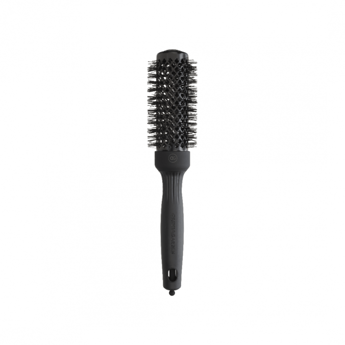 OLIVIA GARDEN Expert Blowout Shine Wavy Bristles Black Label 35