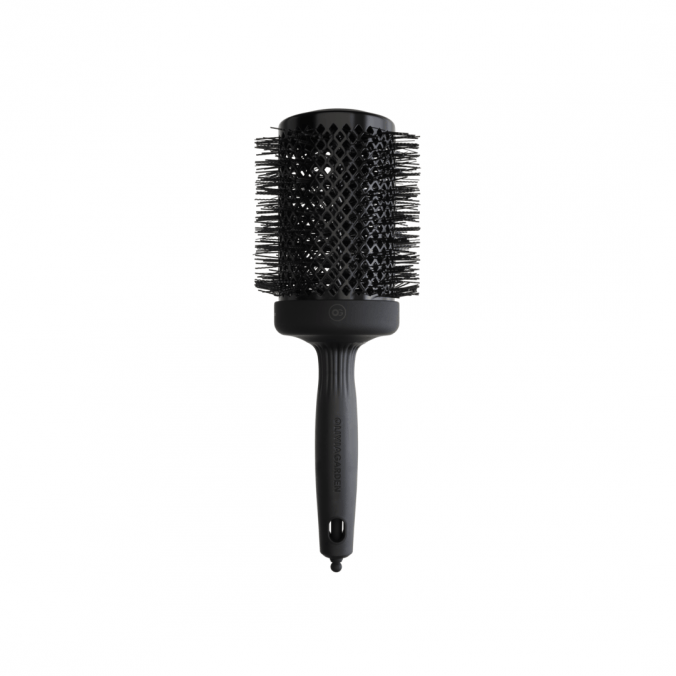 OLIVIA GARDEN Expert Blowout Shine Wavy Bristles Black Label 65