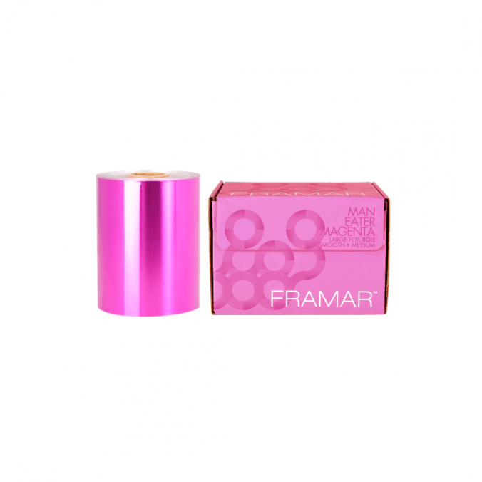 FRAMAR Man Eater Magenta Large Roll Smooth 487,7m