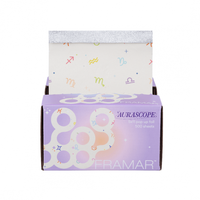 FRAMAR Embossed Aurascope Pop Up 5x11 500pcs