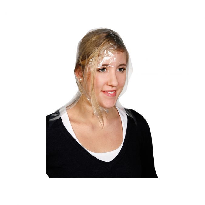 COMAIR Bonnet À Décoloration Jetable Transparent 50pcs