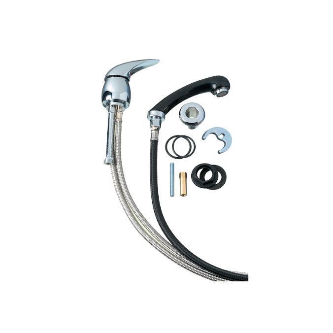 COMAIR Verchroomde Mengkraan Met Handdouche