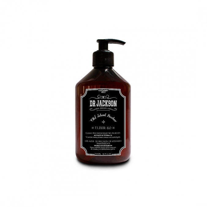DR JACKSON Elixir 6.0 Shaving Gel 500ml