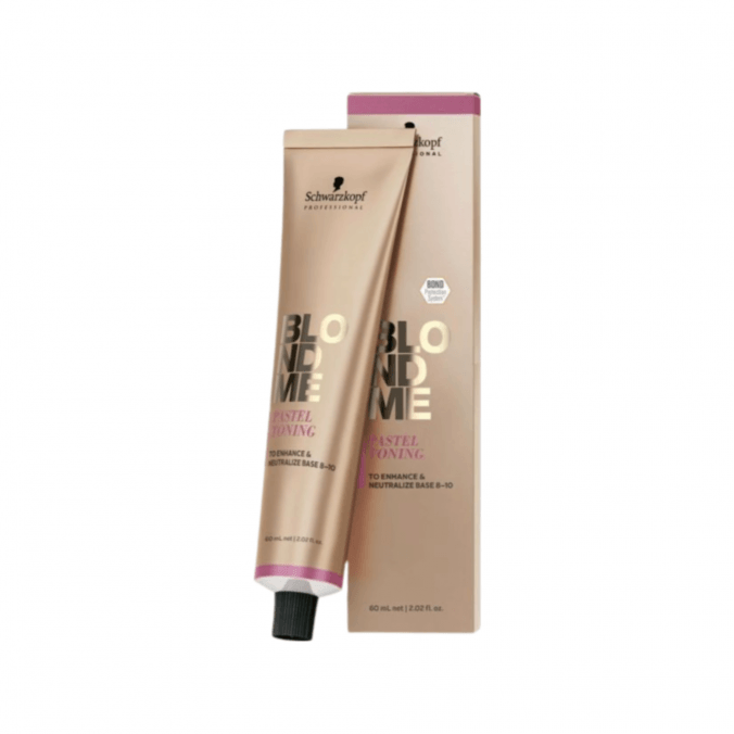 SCHWARZKOPF Blond Me Pastel Toning 60ml Biscuit