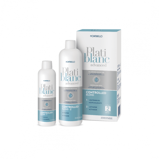 MONTIBELLO Platiblanc Advanced Controlled Blond Kit