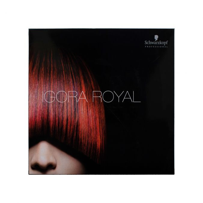SCHWARZKOPF Igora Royal Kleurkaart