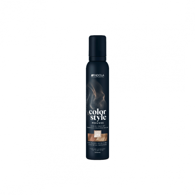 INDOLA Color Style Mousse Beige Blonde 200ml