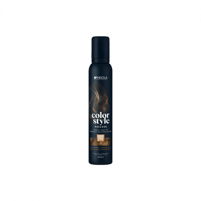 INDOLA Color Style Mousse Dark Blonde 200ml