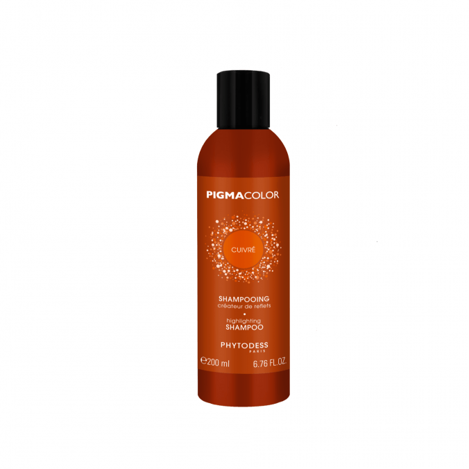 PIGMACOLOR Highlighting Shampoo Koper 200ml