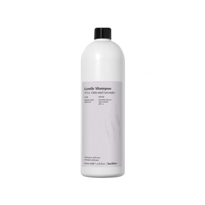 FARMAVITA Back Bar Gentle Shampoo Oats & Lavender 1L