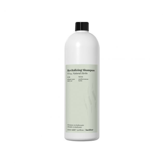 FARMAVITA Back Bar Revitalizing Shampoo Natural Herbs 1L
