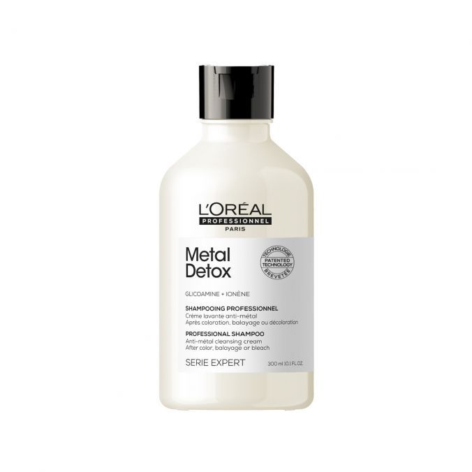 L'ORÉAL Serie Expert Metal Detox Shampoo 300ml
