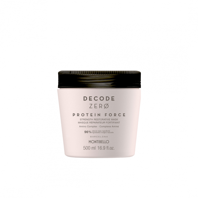 MONTIBELLO Decode Zero Protein Force Mask 500ml