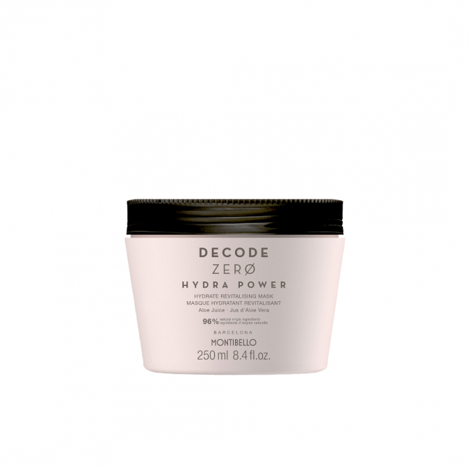 MONTIBELLO Decode Zero Hydra Mask Power 250ml