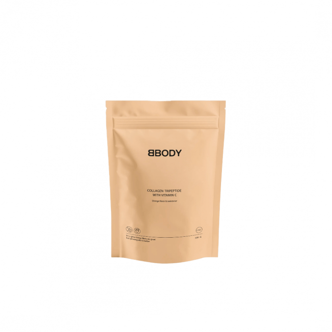 BBODY Tripeptide Collageen + Vitamine C 300g