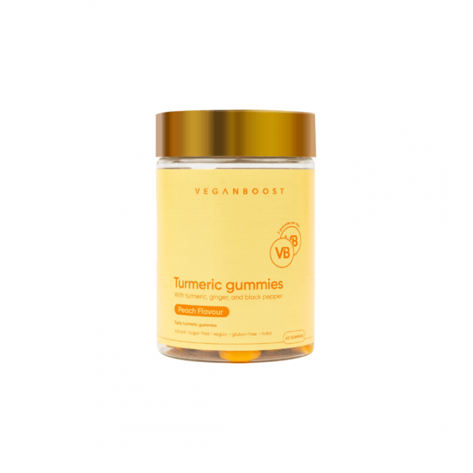 VEGANBOOST Turmeric Gummies 60pcs