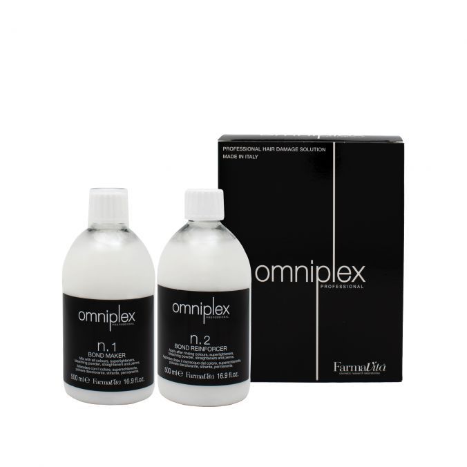 FARMAVITA Omniplex Salon Kit N.1 & N.2 500ml
