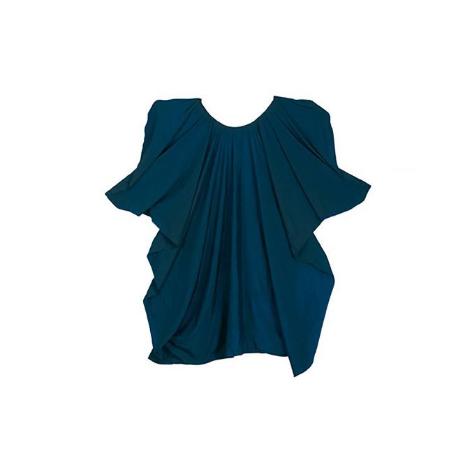 COMAIR Kapmantel Donkerblauw 128x146cm