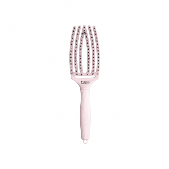 OLIVIA GARDEN Fingerbrush Combo Medium Pastel Pink