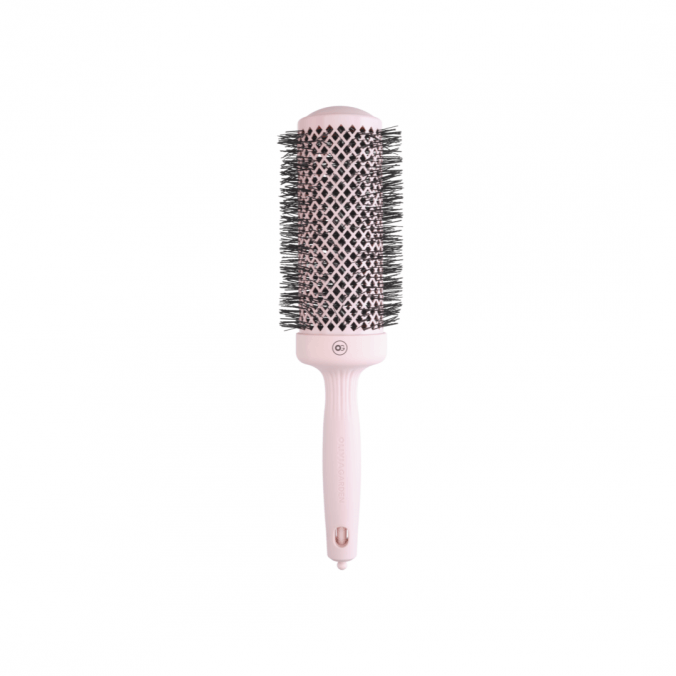 OLIVIA GARDEN Expert Blowout Speed Wavy Bristles Pastel Pink 55mm
