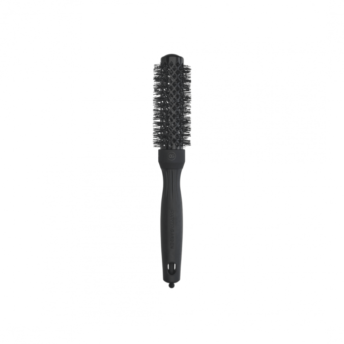 OLIVIA GARDEN Expert Blowout Shine Wavy Bristles Black Label 25
