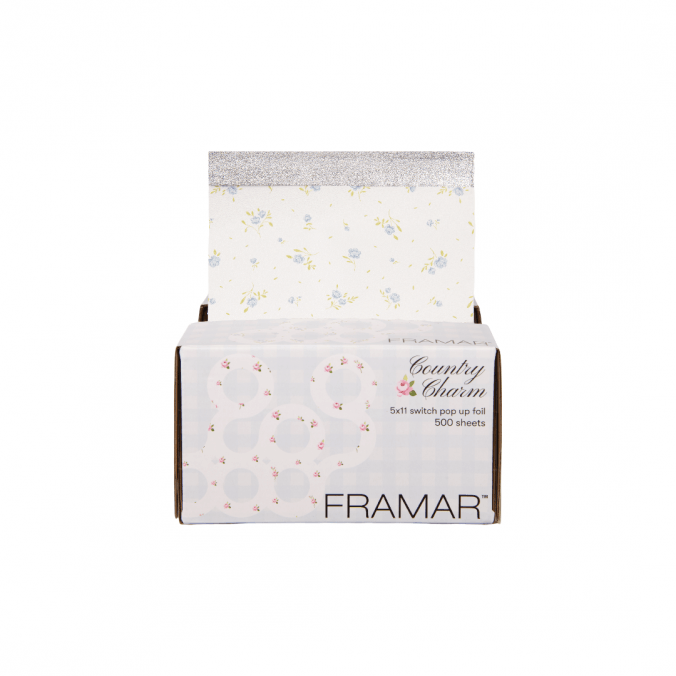 FRAMAR Embossed Country Charm Pop Up 5x11 500pcs