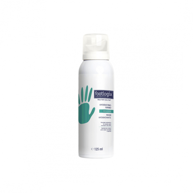 FOOTLOGIX Hydrating Hand Mousse 125ml