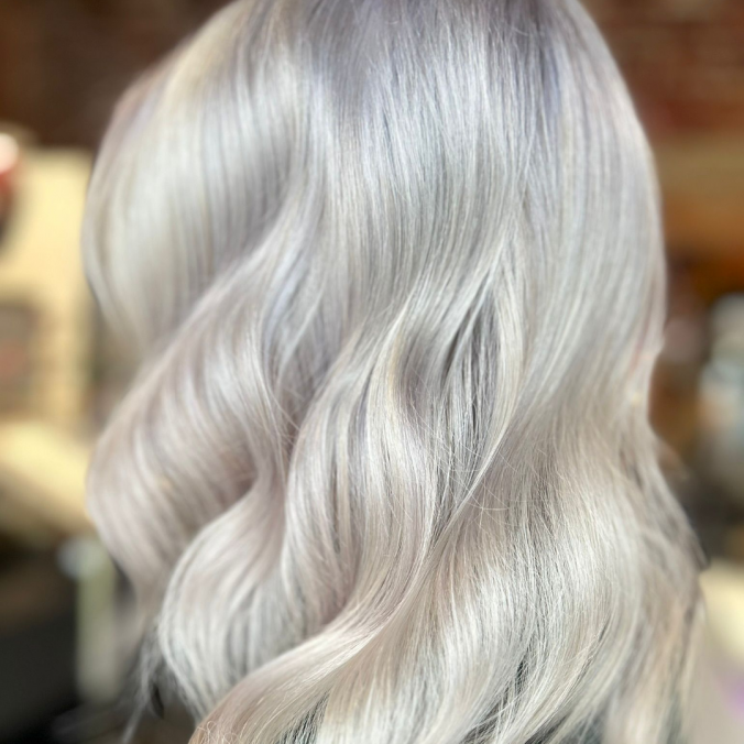 Balayage En Toning With Montibello By Thierry Toebat 20/04 Deinze