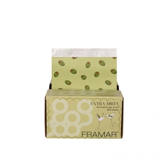 FRAMAR Embossed Extra Dirty Pop Up 5x11 500pcs