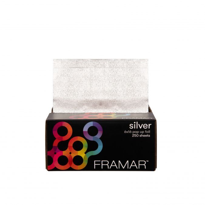 FRAMAR Embossed Silver Pop Up 6x16 250pcs