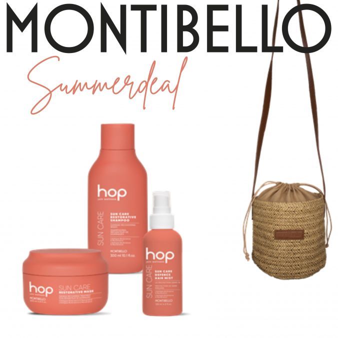 MONTIBELLO Hop Sun Care Deal