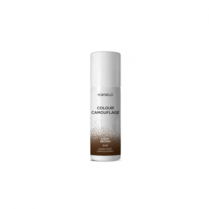 MONTIBELLO Colour Camouflage 125ml Light Brown