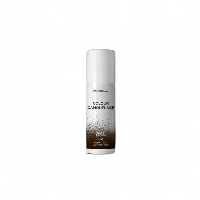 MONTIBELLO Colour Camouflage 125ml Dark Brown