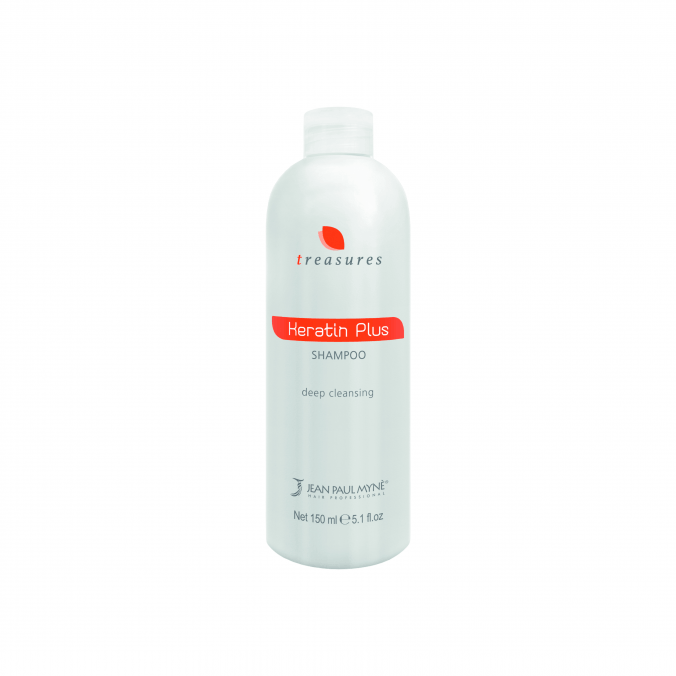 JEAN PAUL MYNÈ Treasures Keratin Plus Shampoo 150ml