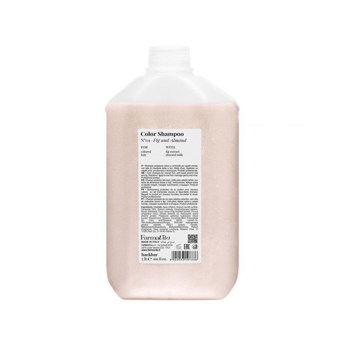 FARMAVITA Back Bar Color Shampoo Fig & Almond 5L