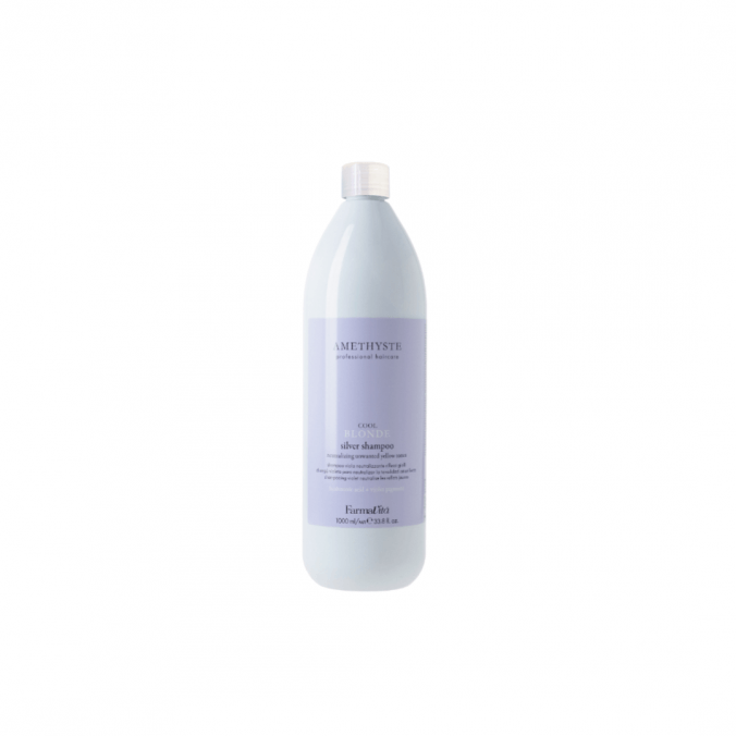 FARMAVITA Amethyste Blonde Cool Blonde Silver Shampoo 1L
