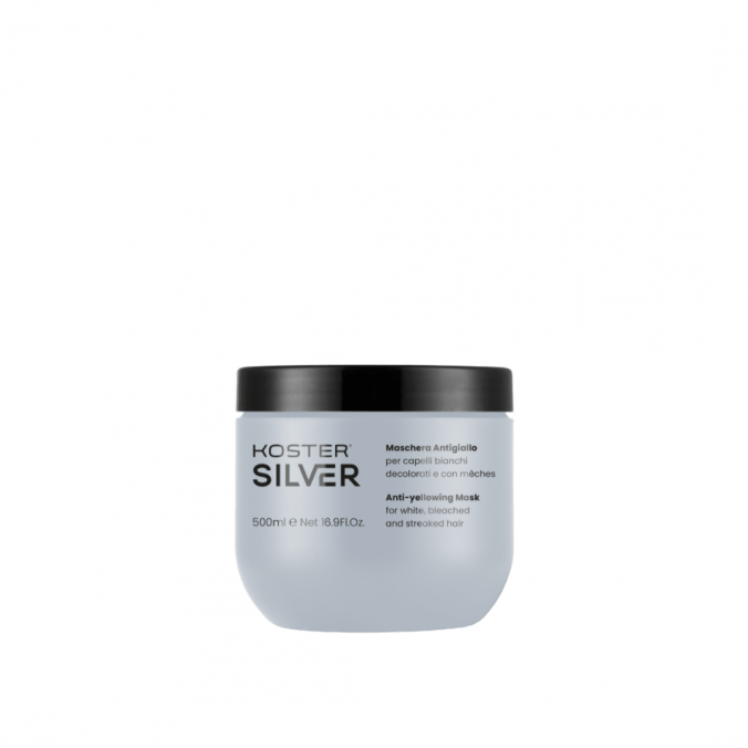 KOSTER Silver Anti-Yellowing Mask 500ml