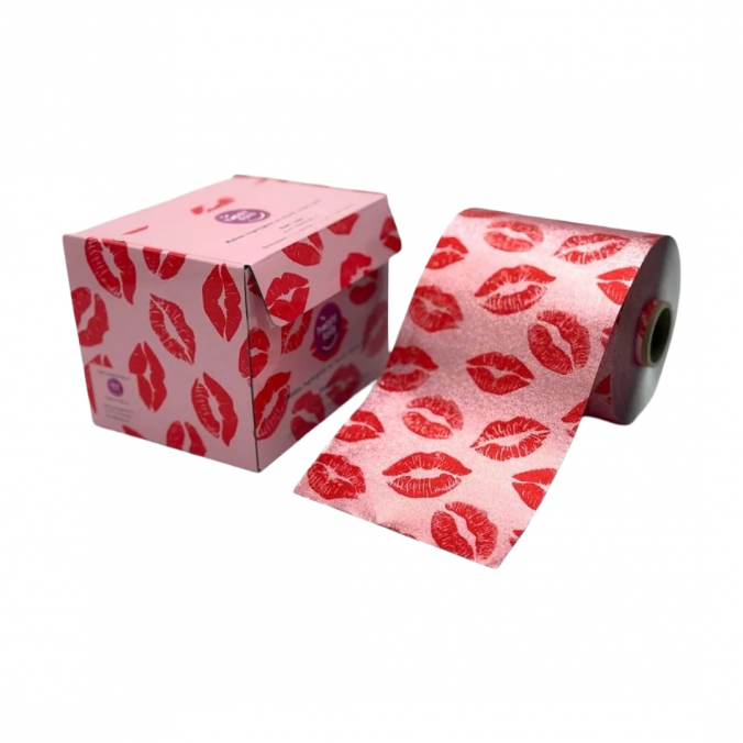 HAPPY FOILS Red Lips