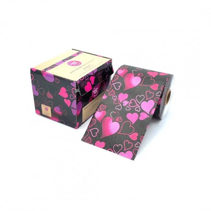 HAPPY FOILS Pink Hearts