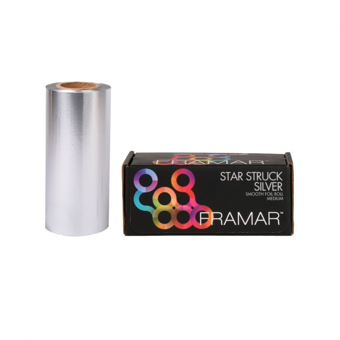 FRAMAR Alu Smooth Star Struck Silver Roll 97,5m