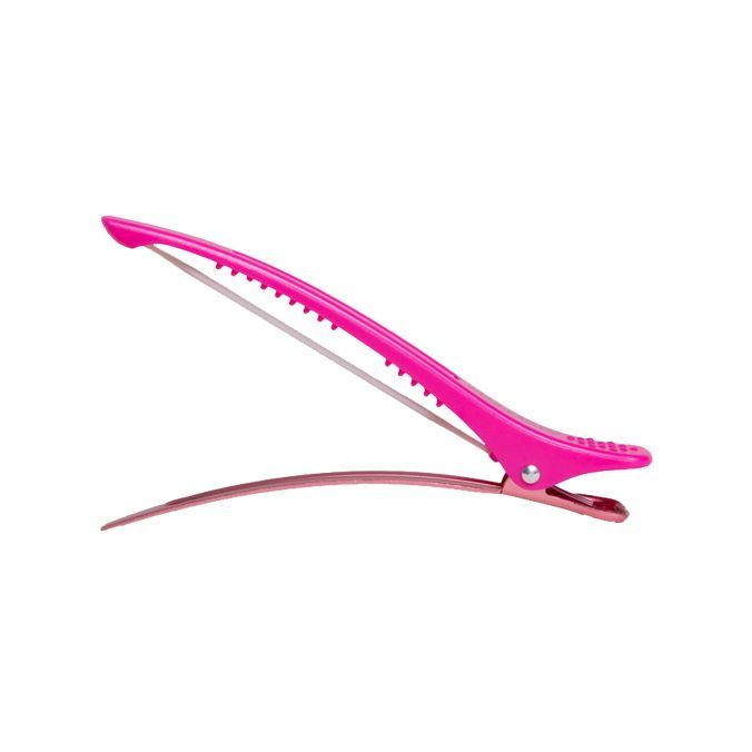 FRAMAR Pince Sépare Mèches Super Sectioners Rose 4pcs