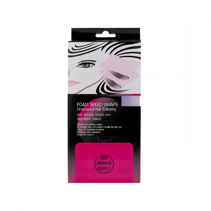 Profistar Foam Speed Wraps 9,5x20cm Mixed