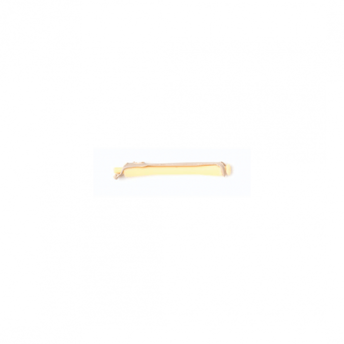 SIBEL Bigoudis Permanente Blanc 6mm 12pcs