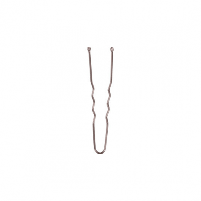 OBB Basic Épingles Métal Ondulé Marron 50mm 400pcs