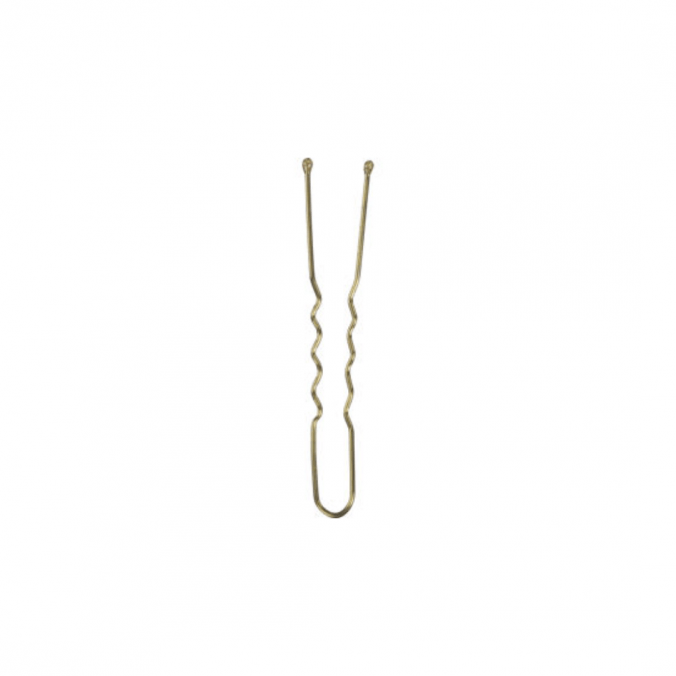 OBB Basic Épingles Métal Ondulé Or 60mm 400pcs