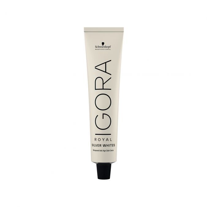 SCHWARZKOPF Igora Royal Absolutes Silverwhite 60ml Grey Lilac