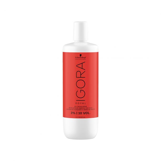 SCHWARZKOPF Igora Royal Oil Oxidatie 1L 3% 10 Volume