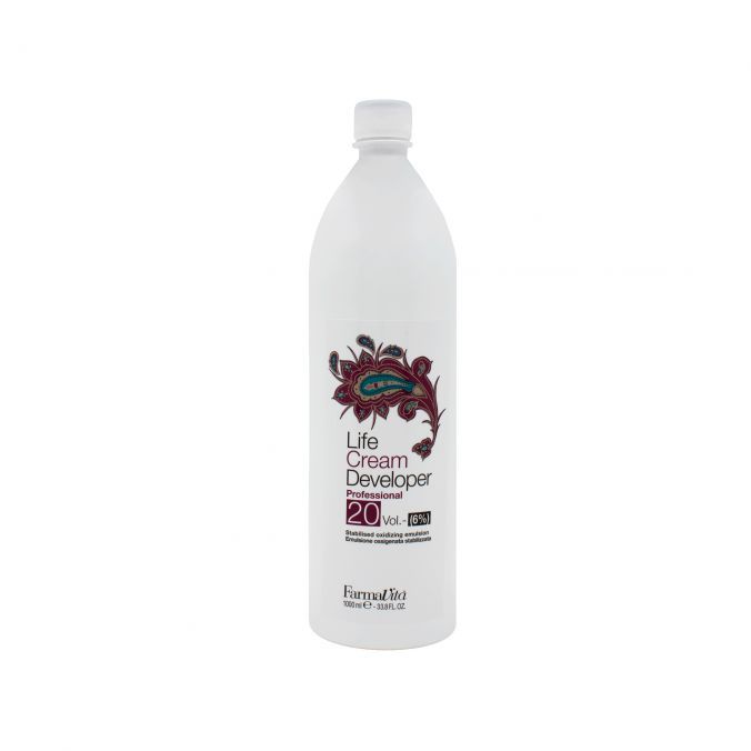 FARMAVITA Life Color Plus Developer 1L 6% 20 Volume